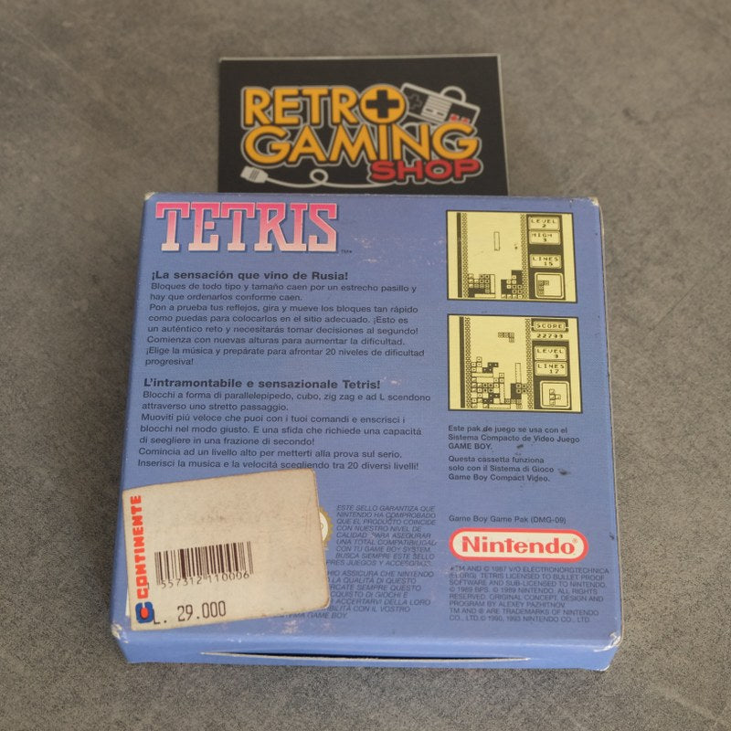 Vendita Tetris - Retrogaming Shop