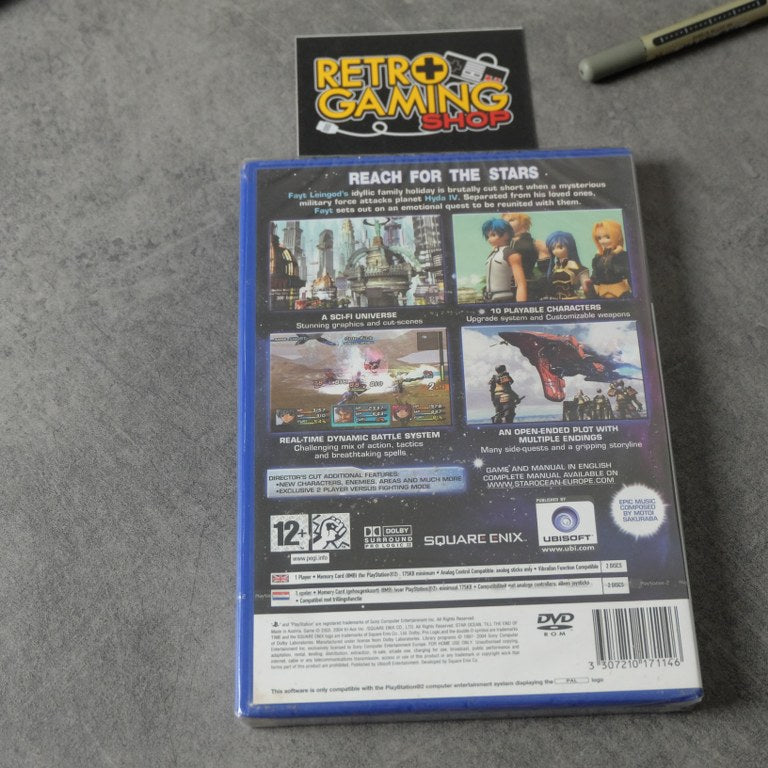 Star Ocean: Till the End Of Time Sony