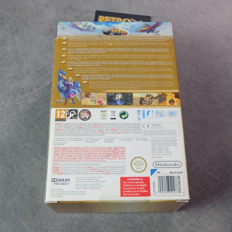 Vendita The Legend Of Zelda Skyward Sword Limited Edition Pack - Retrogaming Shop