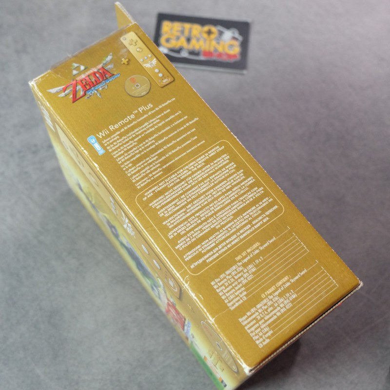 Vendita The Legend Of Zelda Skyward Sword Limited Edition Pack - Retrogaming Shop