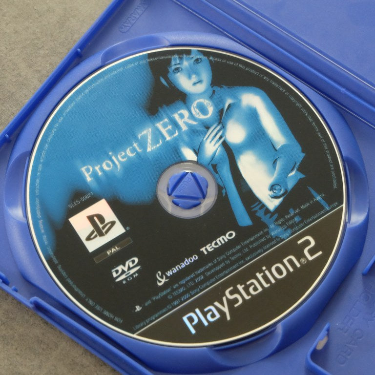Vendita Project Zero - Retrogaming Shop