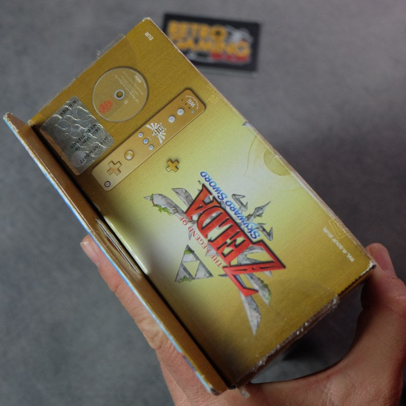 Vendita The Legend Of Zelda Skyward Sword Limited Edition Pack - Retrogaming Shop