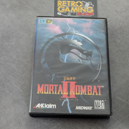 Mortal Kombat 2 SEGA