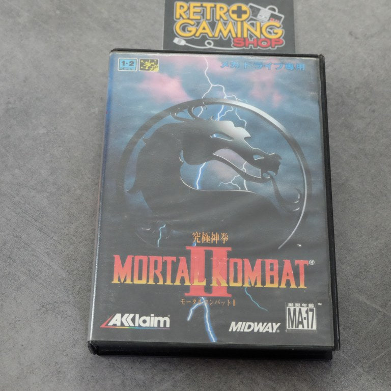 Vendita Mortal Kombat 2 - Retrogaming Shop