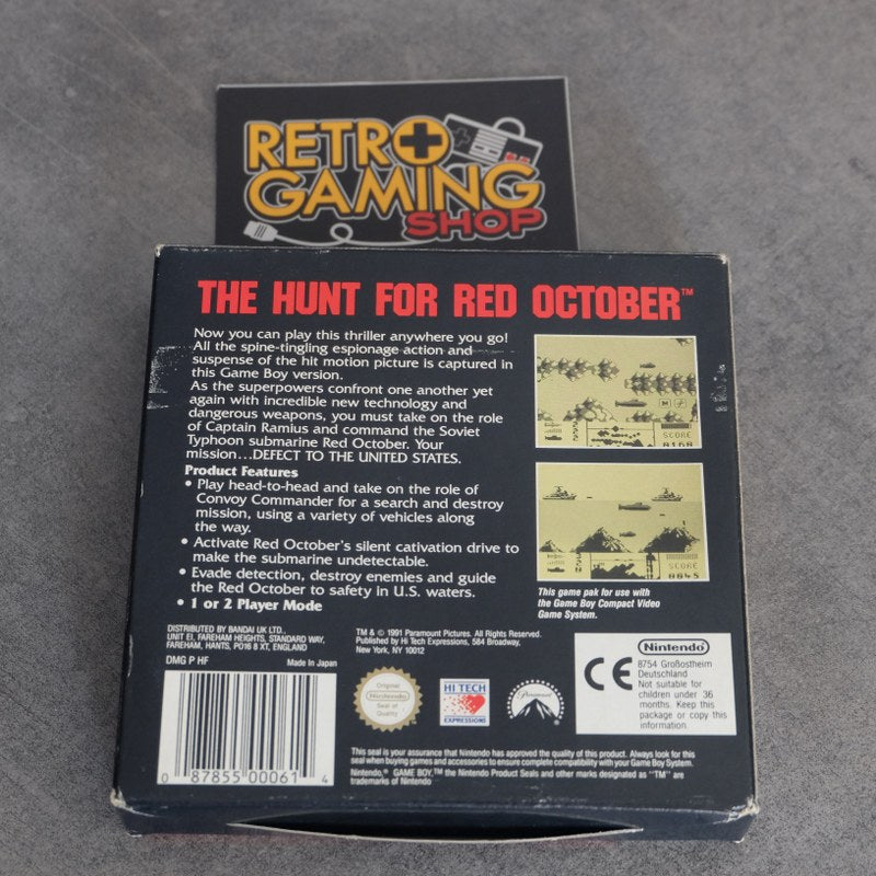 Vendita The Hunt for Red October - Retrogaming Shop