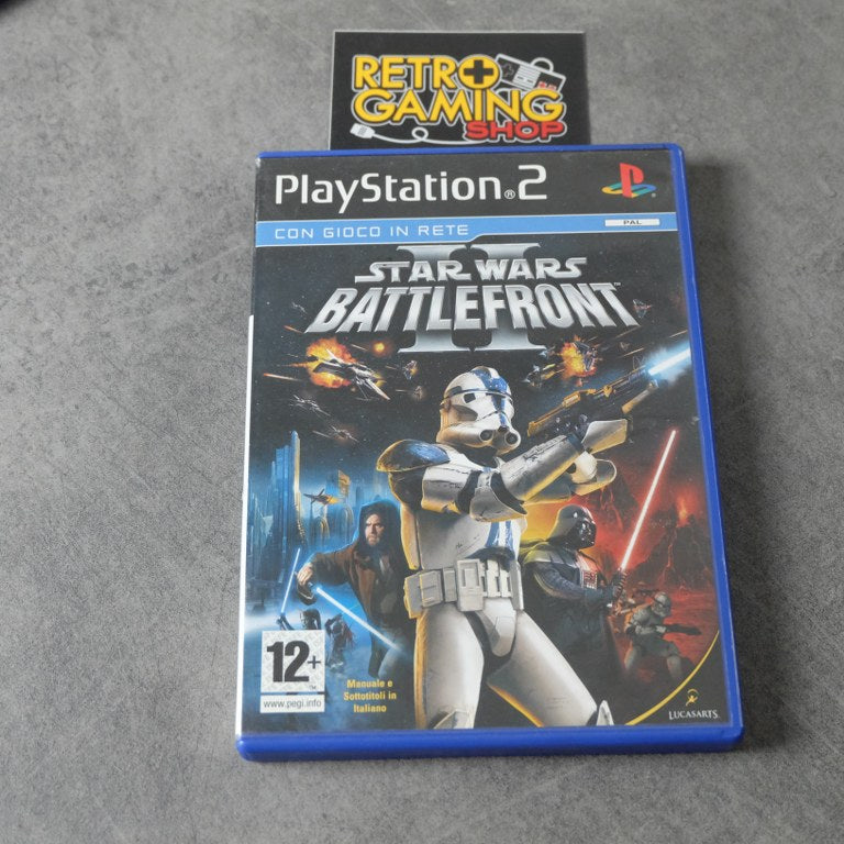 Star Wars Battlefront II Sony