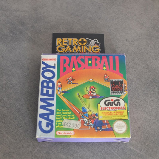 Baseball Nintendo