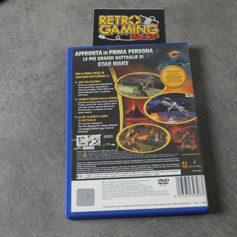Vendita Star Wars Battlefront II - Retrogaming Shop