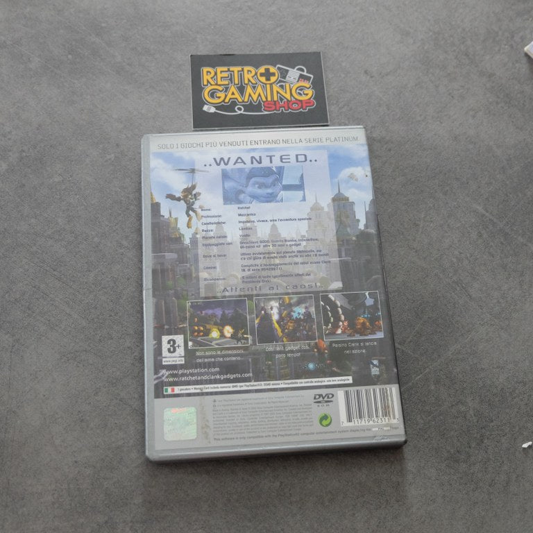 Vendita Ratchet & Clank - Retrogaming Shop
