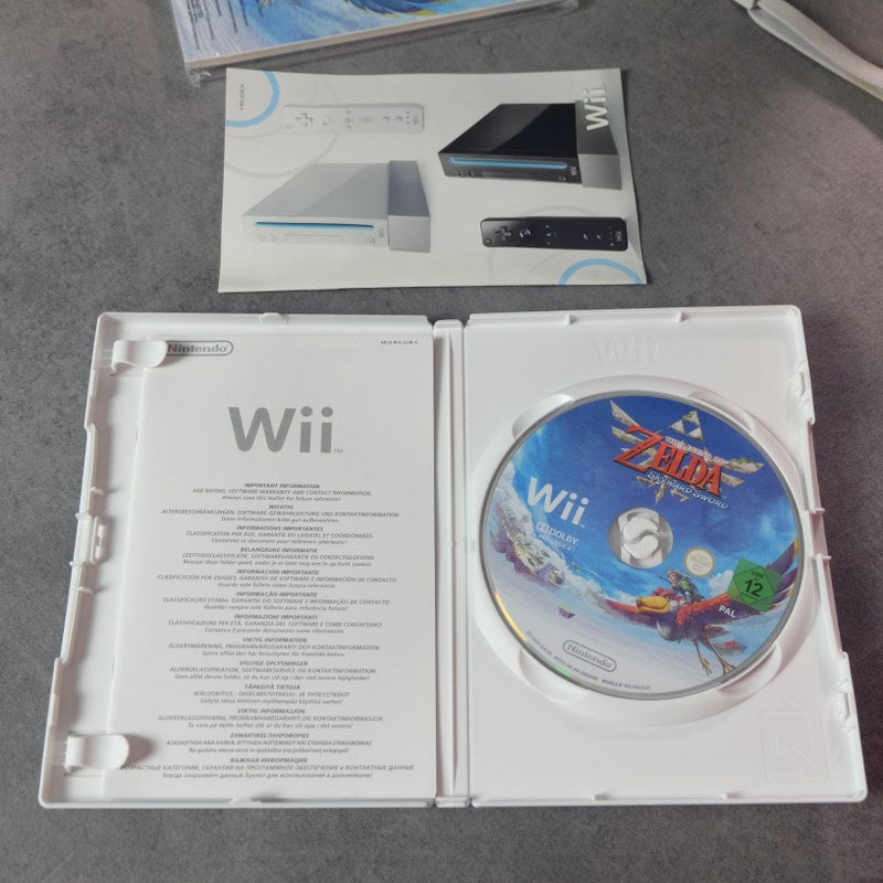 Vendita The Legend Of Zelda Skyward Sword Limited Edition Pack - Retrogaming Shop