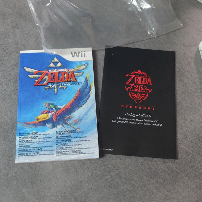 Vendita The Legend Of Zelda Skyward Sword Limited Edition Pack - Retrogaming Shop
