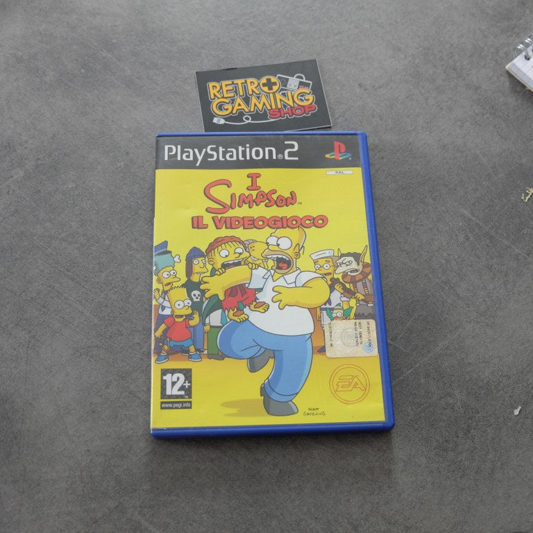 Vendita I Simpson: IL Videogioco - Retrogaming Shop