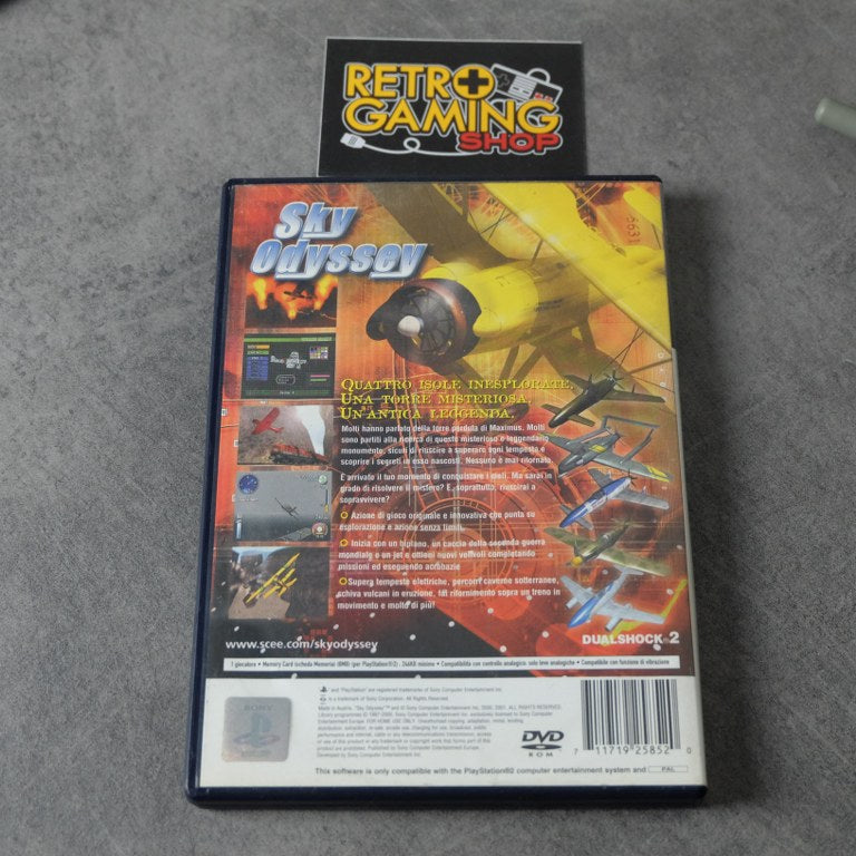 Sky Odyssey Sony