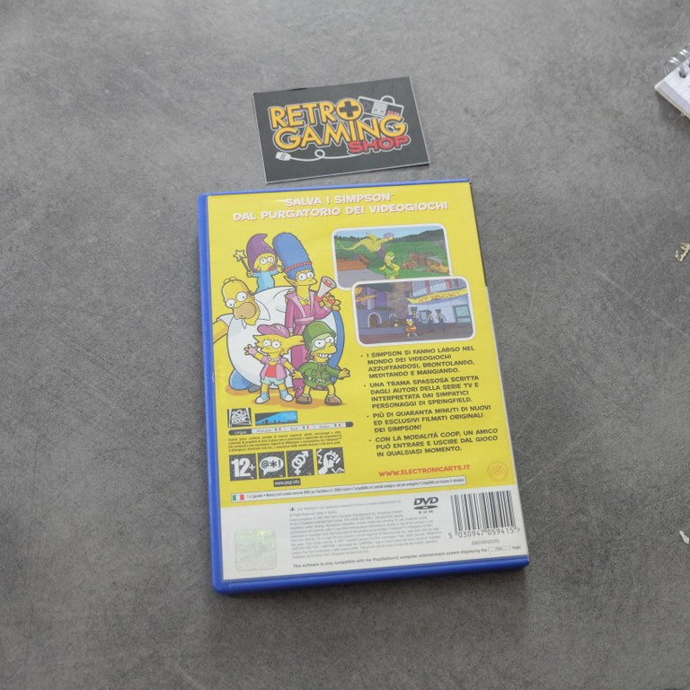 Vendita I Simpson: IL Videogioco - Retrogaming Shop