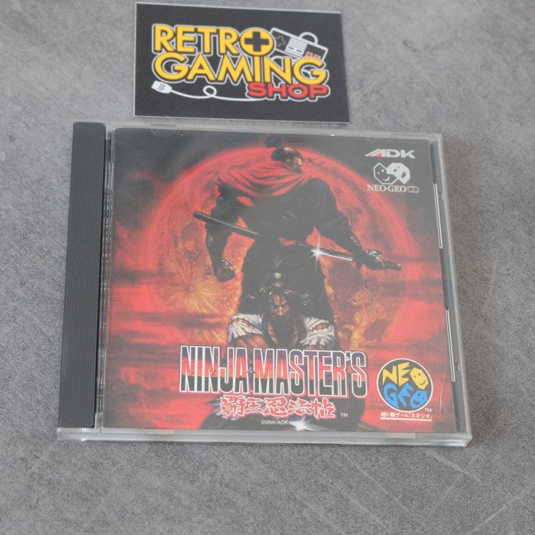 Vendita NInja Master's - Retrogaming Shop