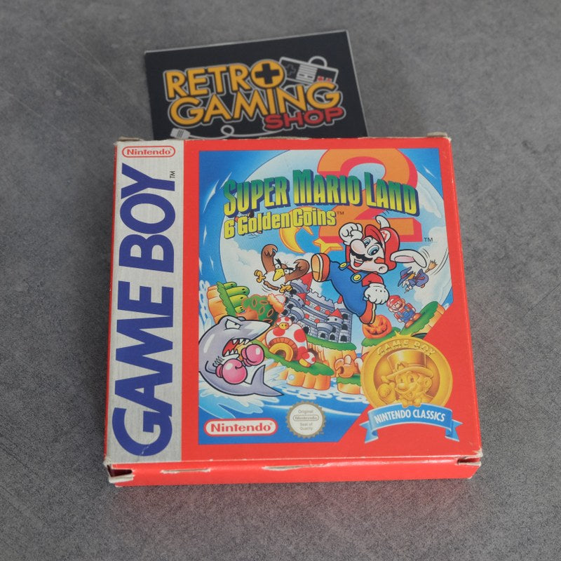 Vendita Super Mario Land 2 The Six Golden Coins - Retrogaming Shop
