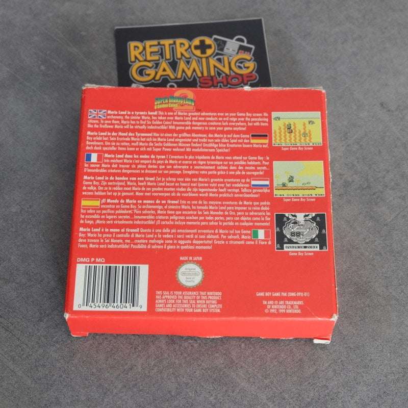Vendita Super Mario Land 2 The Six Golden Coins - Retrogaming Shop