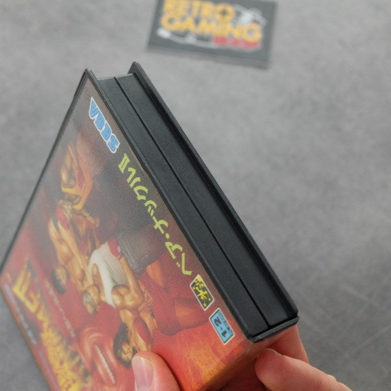 Bare Knuckle 2 II SEGA