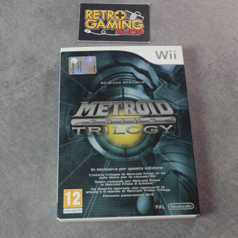 Vendita Metroid Prime: Trilogy - Retrogaming Shop