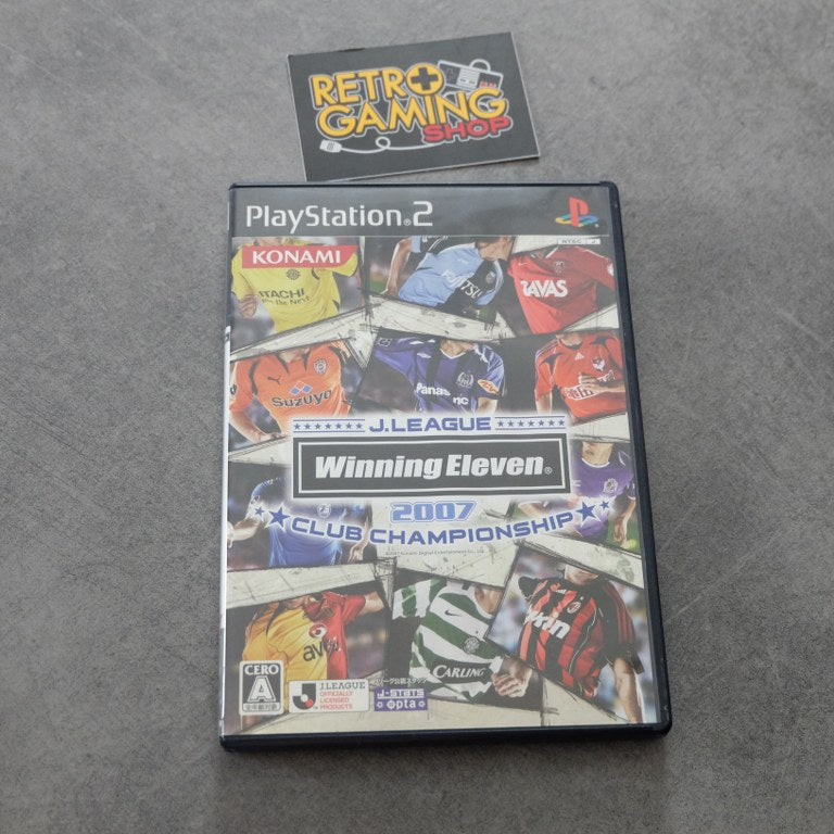 Vendita J.League Winning Eleven 2007 Club Championship - Retrogaming Shop