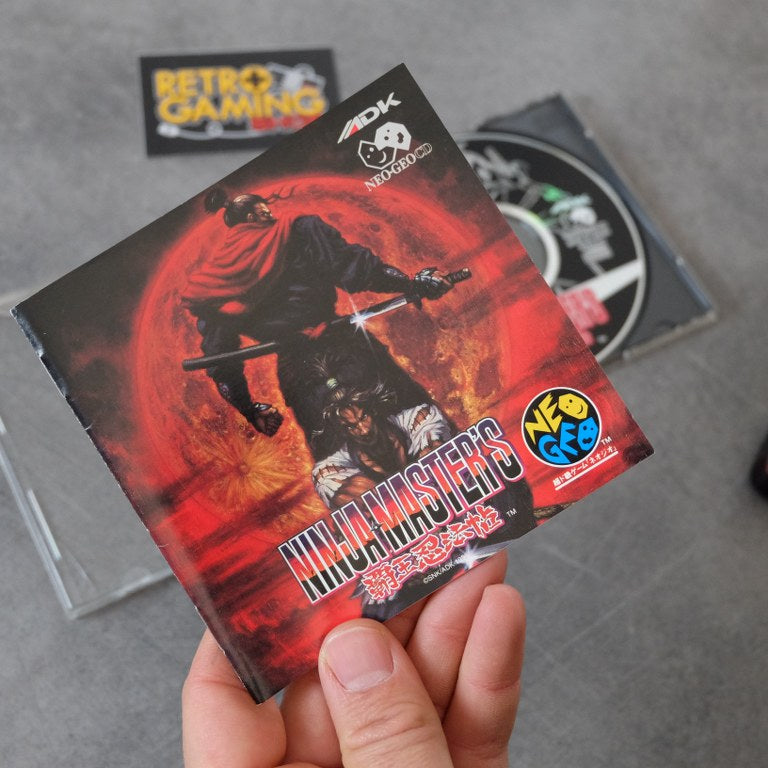 Vendita NInja Master's - Retrogaming Shop