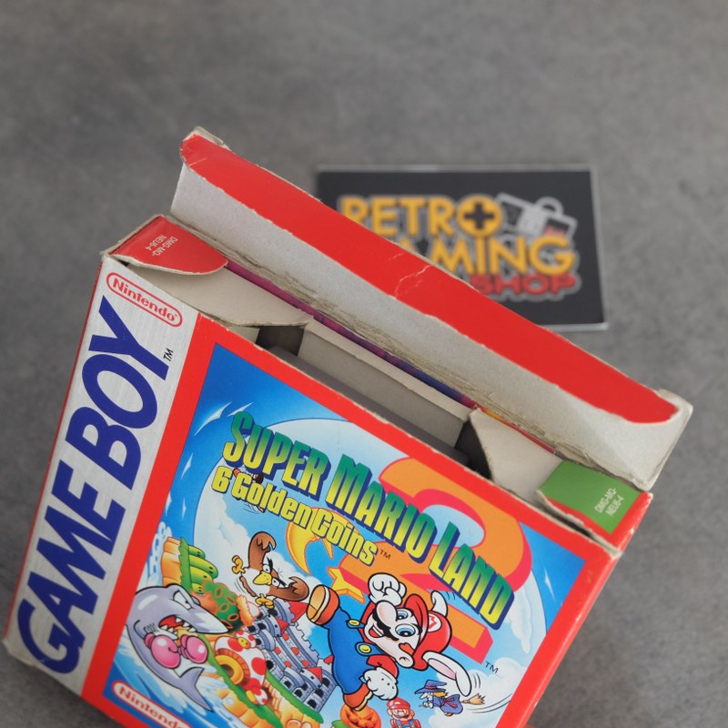 Vendita Super Mario Land 2 The Six Golden Coins - Retrogaming Shop
