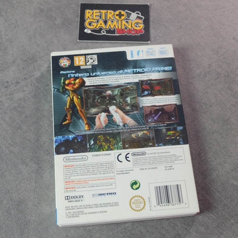 Vendita Metroid Prime: Trilogy - Retrogaming Shop