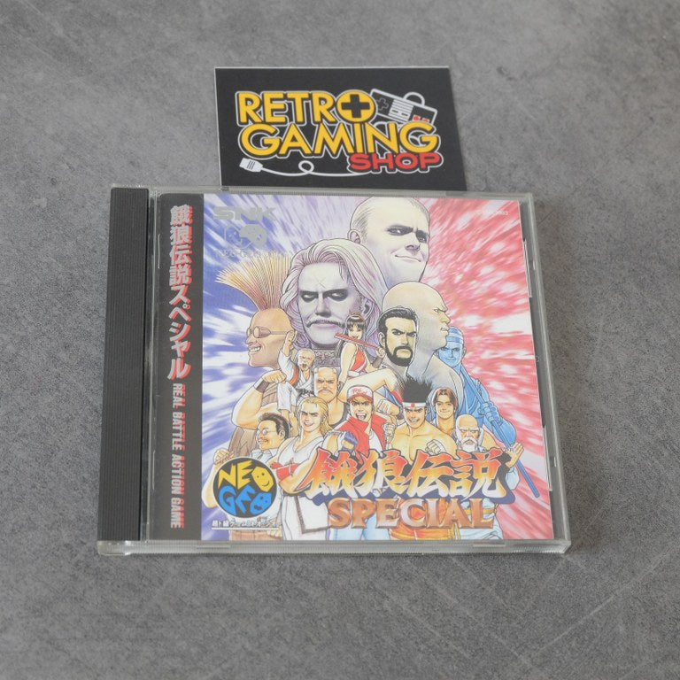 Vendita Garou Densetsu Special/ Fatal Fury Special - Retrogaming Shop