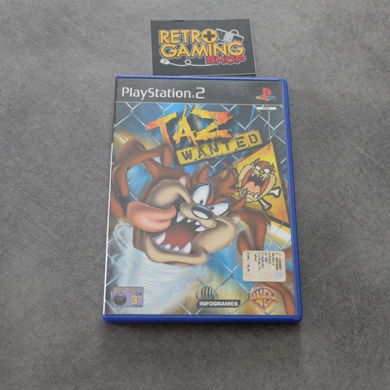 Vendita TAZ Wanted - Retrogaming Shop