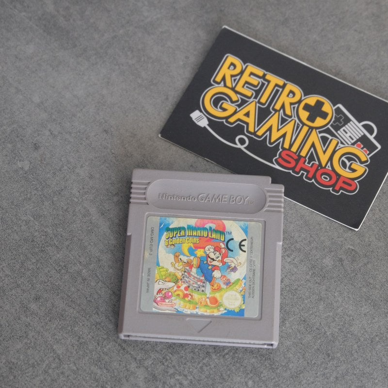 Vendita Super Mario Land 2 The Six Golden Coins - Retrogaming Shop
