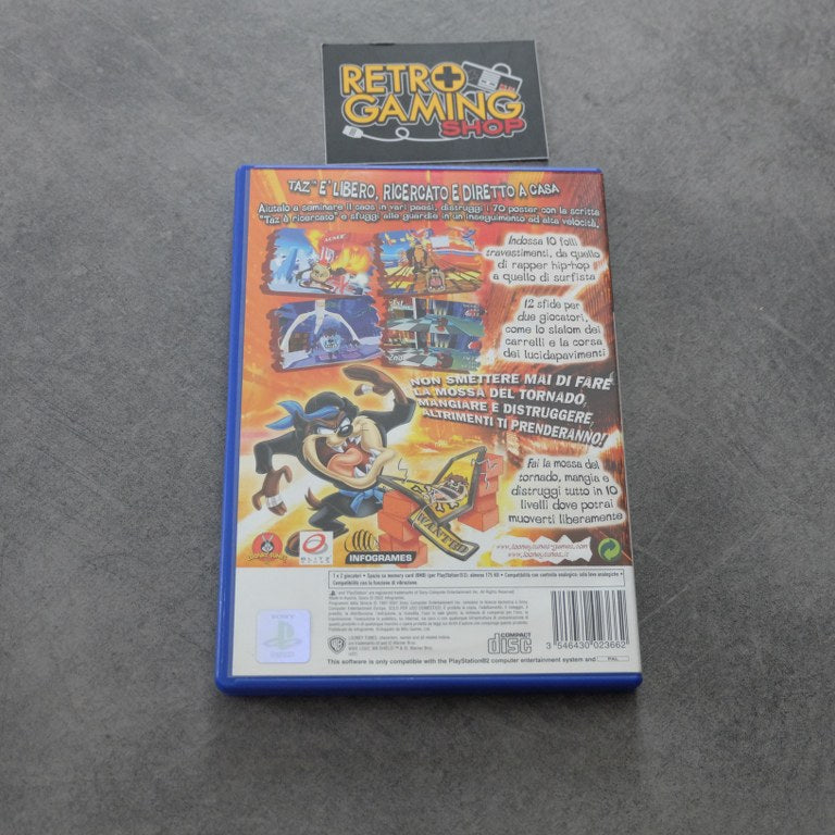 Vendita TAZ Wanted - Retrogaming Shop