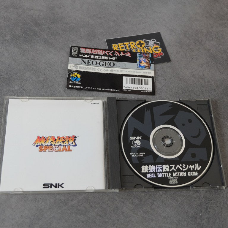 Vendita Garou Densetsu Special/ Fatal Fury Special - Retrogaming Shop