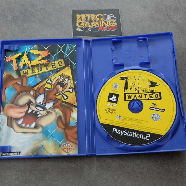 Vendita TAZ Wanted - Retrogaming Shop