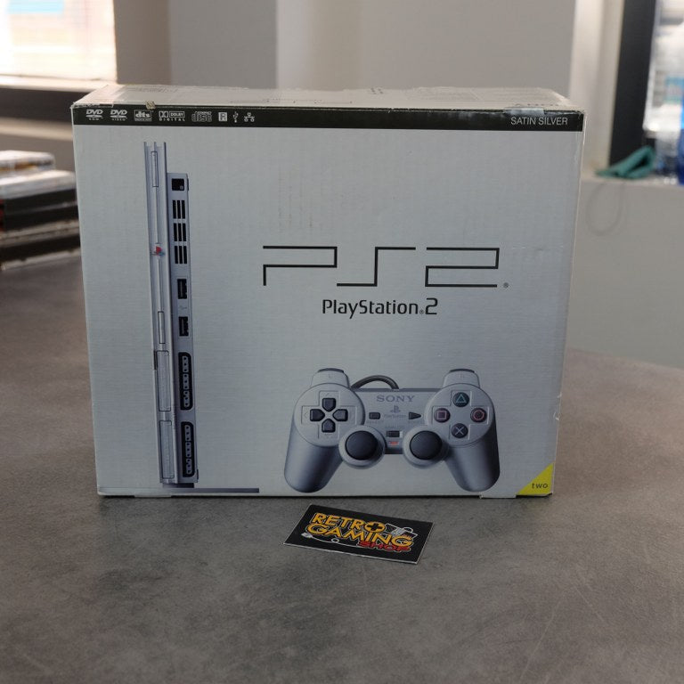 Vendita Playstation 2 Slim Satin Silver - Retrogaming Shop
