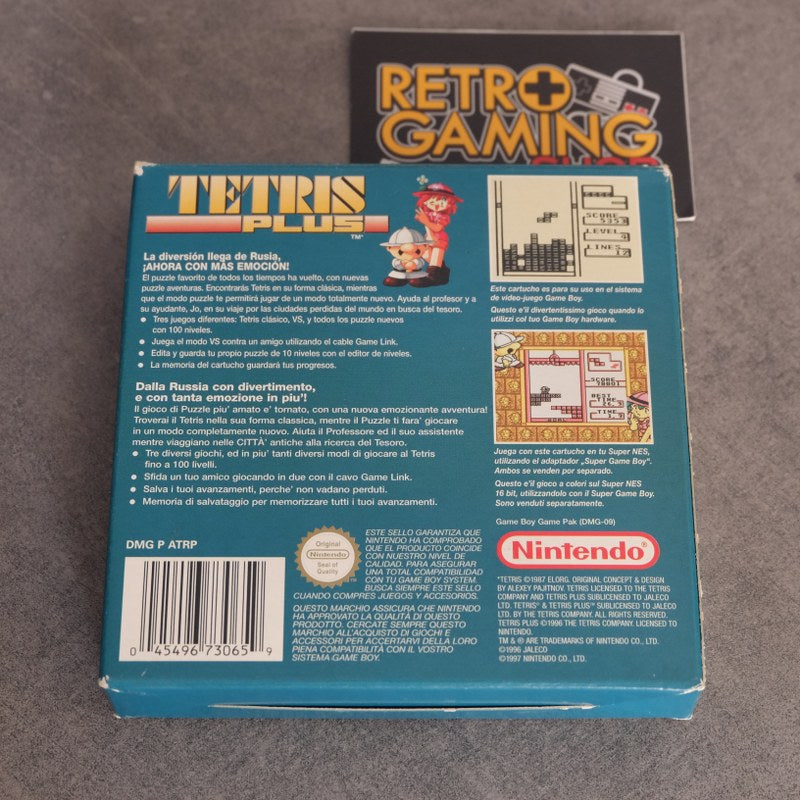 Vendita Tetris Plus Gig - Retrogaming Shop