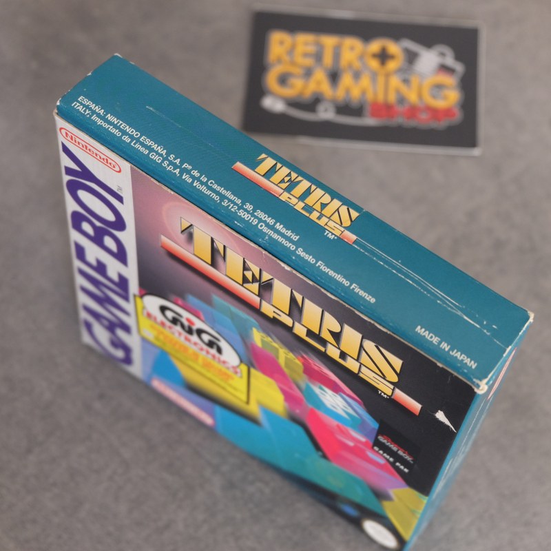Vendita Tetris Plus Gig - Retrogaming Shop