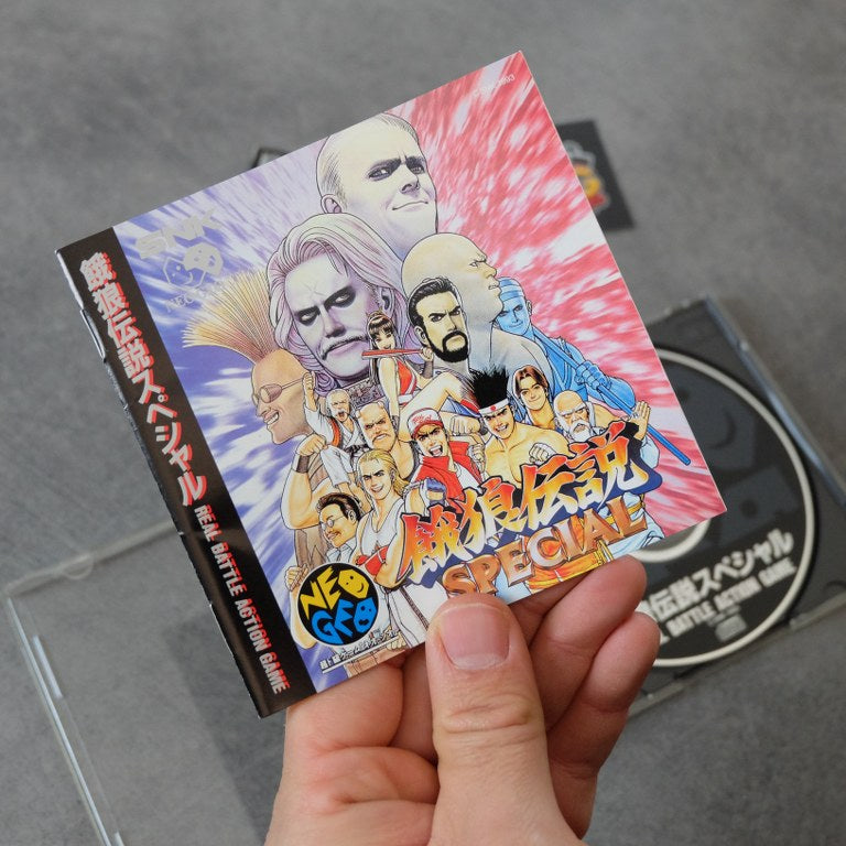 Vendita Garou Densetsu Special/ Fatal Fury Special - Retrogaming Shop