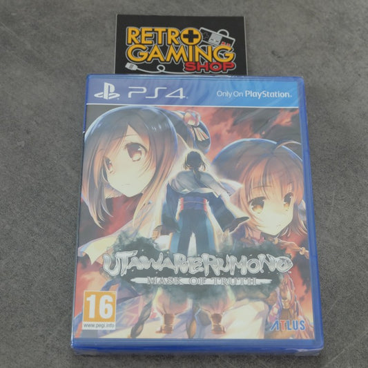 Utawarerumono Mask of Truth Nuovo