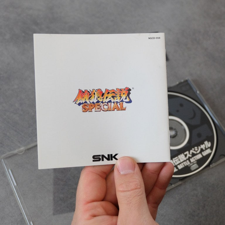 Vendita Garou Densetsu Special/ Fatal Fury Special - Retrogaming Shop