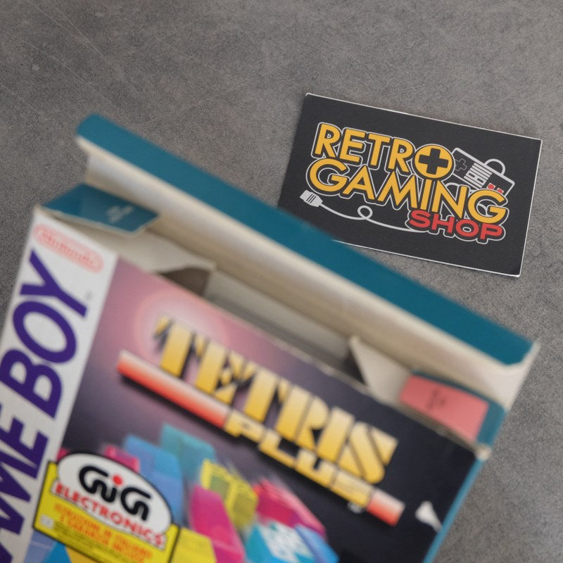 Vendita Tetris Plus Gig - Retrogaming Shop