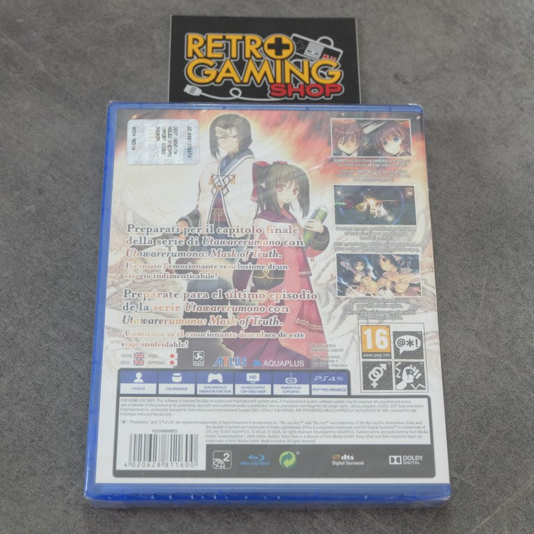 Vendita Utawarerumono Mask of Truth Nuovo - Retrogaming Shop
