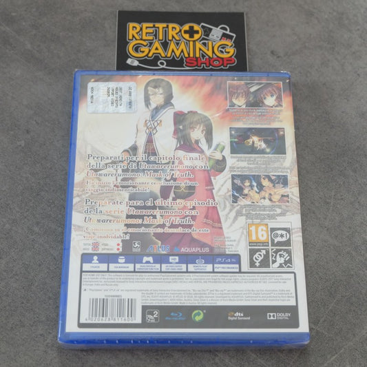 Utawarerumono Mask of Truth Nuovo
