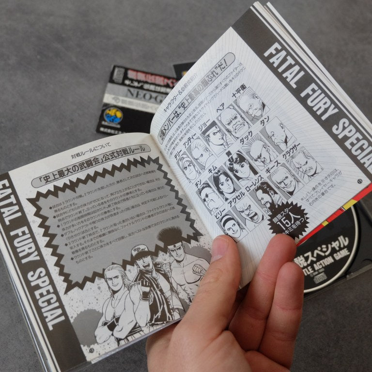 Vendita Garou Densetsu Special/ Fatal Fury Special - Retrogaming Shop