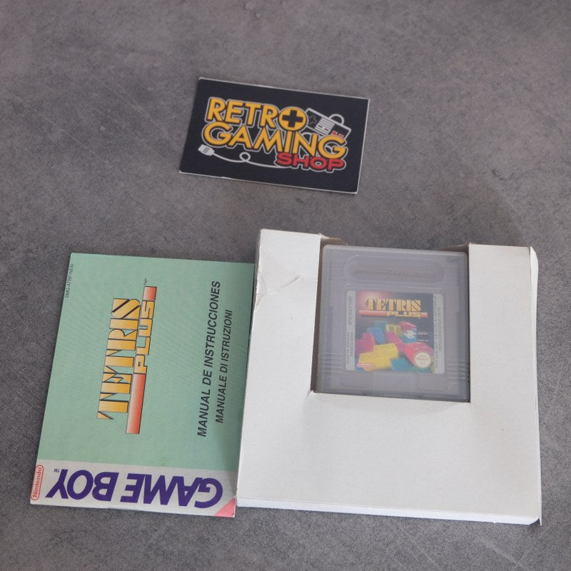 Vendita Tetris Plus Gig - Retrogaming Shop