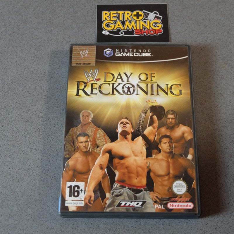 Vendita WWE Day of Reckoning - Retrogaming Shop