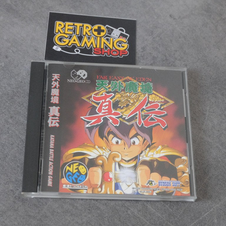 Far East of Eden Kabuki Clash SNK