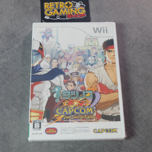 Tatsunoko Vs Capcom Cross Generations of Heroes Nuovo