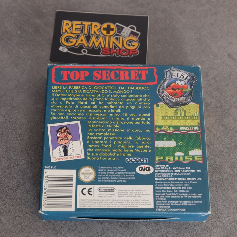 Vendita Super James Pond - Retrogaming Shop