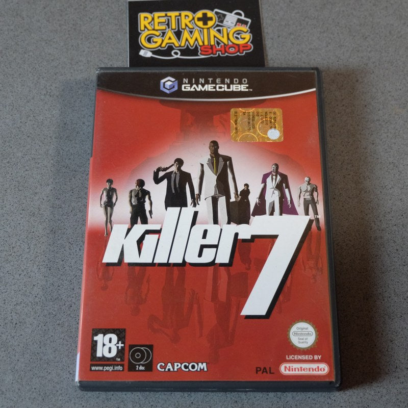 Vendita Killer 7 - Retrogaming Shop