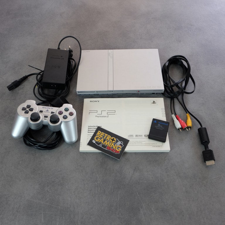 Playstation 2 Slim Satin Silver Sony